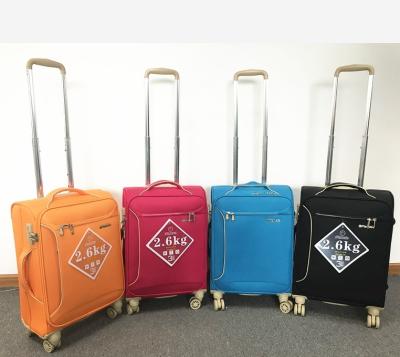 China Luggage Bag 3pcs Set Colorful Trolley Suitcase Sets for sale