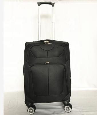 China Luggage Trolley Bags 3pcs Fixed 4double Wheels Cheaper Price With Good Quality Luggage for sale