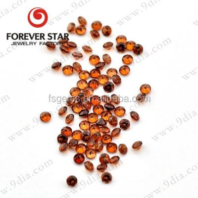 China Best Price Garnet Wholesale 1.5MM Round Gemstone UNDETERMINED Natural Garnet Loose Gemstone for sale