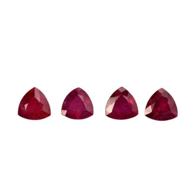 China No Precious Ruby Stone Natural Wholesale Natural Cut Ruby Gemstone Price From Trilliom for sale