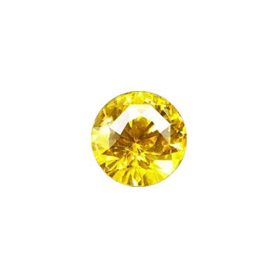 China Transparent Gemstone Sapphire Natural Small Size Natural Yellow Bangkok Sapphire Price Yellow for sale