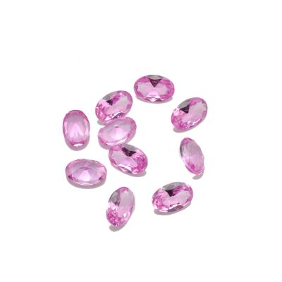 China Good quality transparent hot sale small size wholesale natural pink sapphire for sale