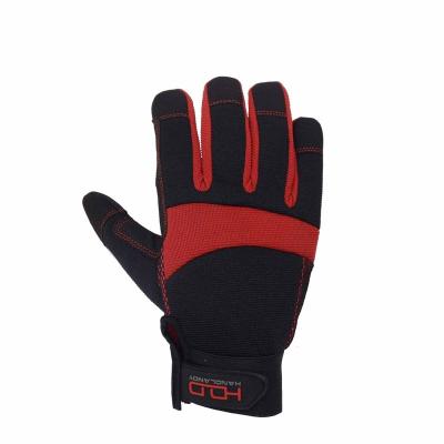 China PRI SAFETY Mechanic Industrial Vibration-Resistant Working Vibration-Resistant Gloves Work Safety for sale