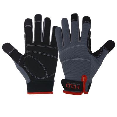 China Custom Vibration-Resistant Mechanic Anti-Vibration Work Construction Gloves from PRI for sale