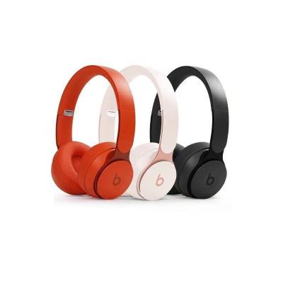 China Hot-selling newest design SOLO technology headset pro sports wireless stereo folding headset Hot-selling in-ear online shopping for sale