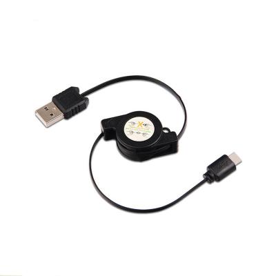 China Simplistic Durable Game Player Cable Convenient To Carry And Travel. Type-C Data Cable For Travel Small Size And Shrink A133 Fast Charging Universal Data Cable for sale