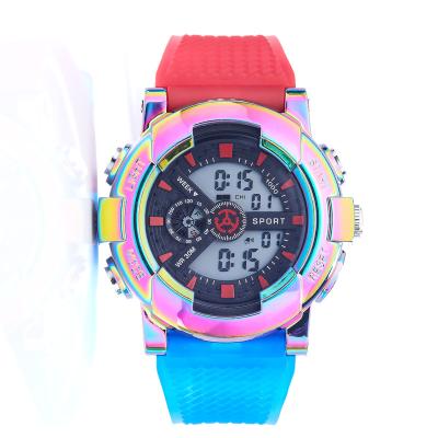 China Factory New Multi-Function Household Electronic Watch Student Waterproof Colorful Automatic Sports Watch Electronic Alarm Clock for sale