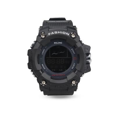 China Portable mountaineering fashionable men's outdoor sports automatic home watch male student multi-function personality electronic watch for sale