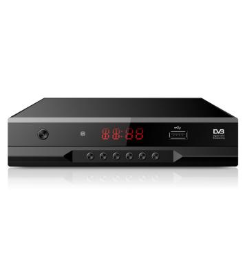 China High Quality Factory Price USB PVR Full Hd Dvb 1080P T2 Digital TV Receiver dvb-t2 Receiver for sale