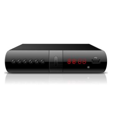 China Full Hd 1080p HEVC H.265 Dvb USB PVR T2 Digital TV Receiver Set Top Box for sale