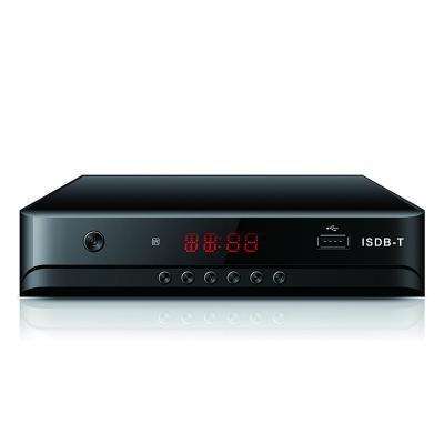 China Hot Selling Support 4K Into Argentina ISDB-T MSTAR7805 ISDB-T TV Set Top Box Converter for sale