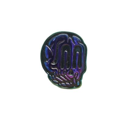 China Custom Rainbow Europe Enamel Pin Smooth Plate New Design for sale