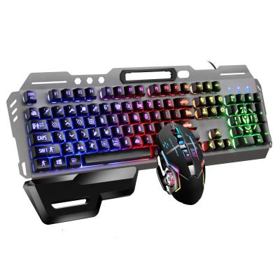 China Hot Selling Colorful Backlit USB Numeric Keypad Waterproof Ergonomic 104 Key Gaming Wired Keyboard For Game Player for sale