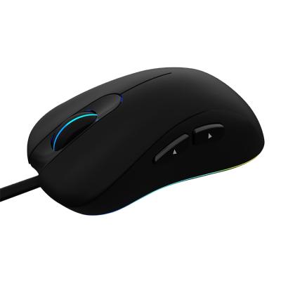 China 1.8m USB 6D Drivers 6400 DPI High End Adjustable Gaming Mouse Optical Wired Gaming Mouse for sale