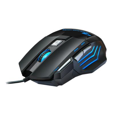 China Ergonomic Ergonomic Gaming Mouse Wired Luminous Silent Usb Gaming Mouse for sale