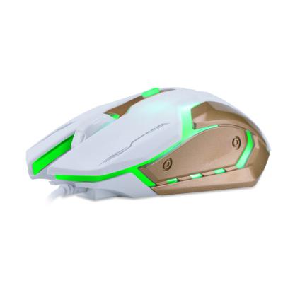 China NEW Professional 3D Game Mouse 4 Buttons USB LED Gaming Cable Optical Mouse For PC Computer Laptop for sale