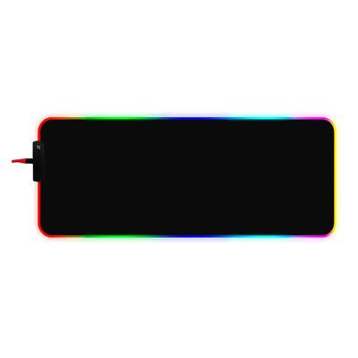 China HOT Gaming Mouse Pad RGB Soft Non-slip Rubber Base Mouse Mat For Laptop PC Games for sale