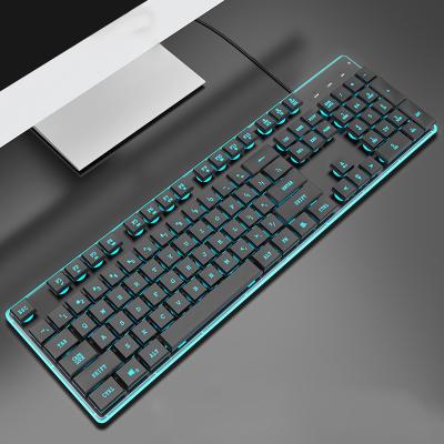 China Hot Selling Numeric Keypad Business Premises Computer Ultrathin Usb Wired Black Keyboards for sale