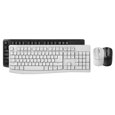 China Keypad Durable Office 2.4G Wireless Keyboard And New Kits 104 Convenient Office Wireless Handsets With Mouse for sale