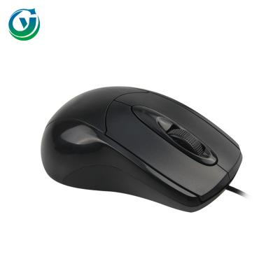 China 1.33m Cheap Desktop USB Standard Computer Wired Optical Mouse For Computer for sale