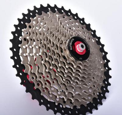 China Mountain Bike Bicycle Alloy 11-50T 13 SPEED Aluminum Cassette Let Go Big Teeth 1*13sp for sale