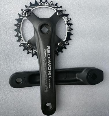 China Mountain bikes mtb moutain xc bike alloy alluminium 6061 34T 170mm 9 10 11 negative crankset 12sp &chainwheel axle & square teeth for sale