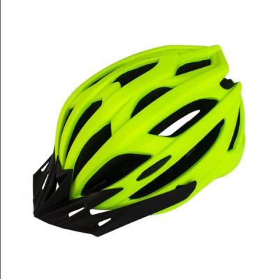 China One piece mountain road riding cycle bicycle ABS+PC inmold protection ENV PVC foam padding safty bicycle helmet for sale