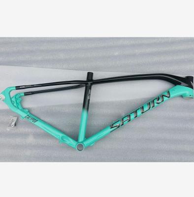 China Mountain bikes R cover panting 44/55MM taper head tube 27.5*16/17 29*16 aluminum alloy 6061 bicycle mountain mtb bike frame for sale