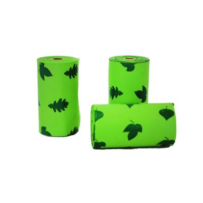 China BIODEGRADABLE compostable manufacture biodegradable pet waste dog poop bag pouches custom logo printed wholesale for sale