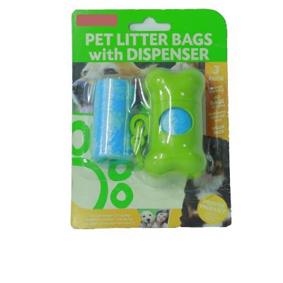 China BIODEGRADABLE hot selling eco friendly high quality oem custom logo printed biodegradable waste bags for dogs wholesale pet dog poop bag for sale