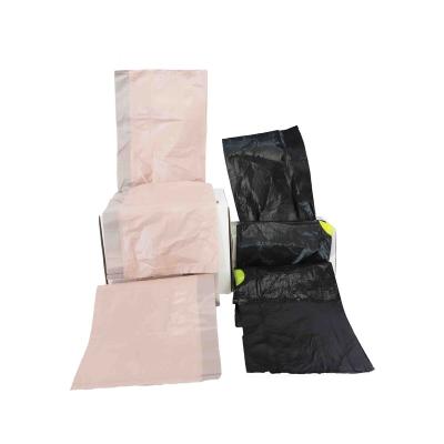 China Factory Price Sale High Quality Cheap Disposable Household Garbage Drawstring Kitchen Plastic Garbage Bags for sale