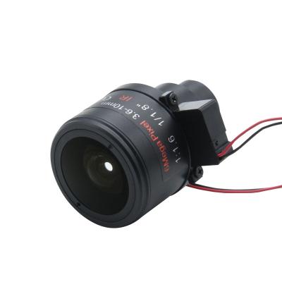 China 6MP 1.8 1/2.5 Focal Length 3.6-10mm Manual Iris Fixed Zoom Lens For CCTV Camera TRC-D14-03610ICR (6MP)-11 for sale