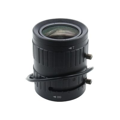 China 3MP Varifocal Iris C Mount Zoom CCTV Lens For 1/1.8 Camera TRC-C-D0418IR (3MP)-22 for sale