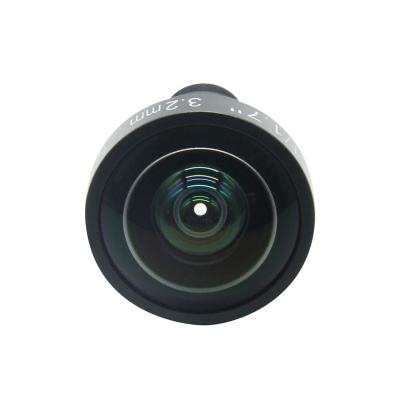 China Shenzhen 12 Lens TRC-M12-3.2IR (12MP) - 1 Megapixel 3.2mm Fixed Focus Panel CCTV Image Format 1/1.7