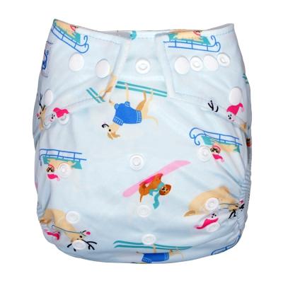 China Waterproof Diaper Baby Diaper Polyester Cloth Baby Wear Waterproof Clothes for sale