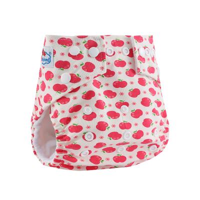 China China Manufacturer Babyland Cotton Reusable Cloth Diaper Cotton Cloth Plain Weave Diaper for sale