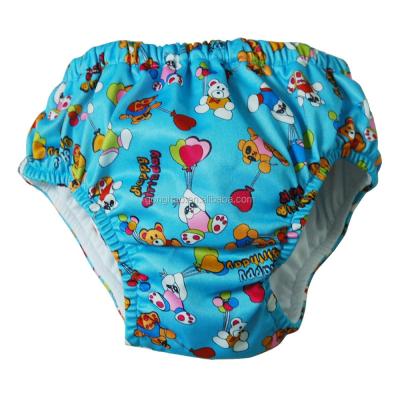 China Printed Baby Diaper Swimming Swim Pants Swim Diaper China Wholesaler for sale