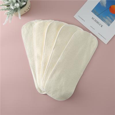 China Hemp Plain Weave Diaper Inserts Cloth Diaper Doubler Overnight Booster Pads For Cloth Diaper for sale