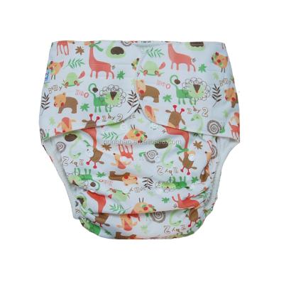 China Plain Weave Cloth Diapers For Disabled Reusable Adult Diapers for sale