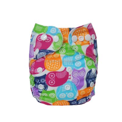 China Baby Cloth Plain Weave Diaper Waterproof Cloth Washable Reusable Newborn Diapers for sale