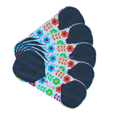 China Babyland Cloth Sanitary Pad Sanitary Napkin Plain Weave Reusable Sanitary Napkin for sale