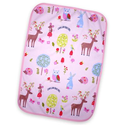 China Waterproof Plain Weave Pad Portable Changing Diaper Changing Pad For Any Places Baby Changing Pad for sale