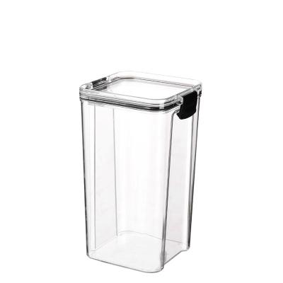 China Wholesales High Quality Modern Kitchen Large Freshness Preservation Style Food Airtight Storage Containers for sale