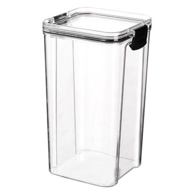 China Freshness Preservation Promotional Multifunctional Food Grade Safe Grain Clearspace Airtight Food Storage Container for sale