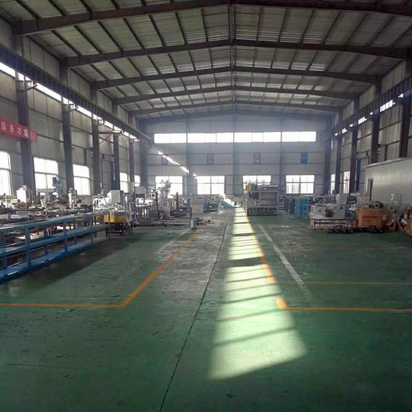 Verified China supplier - Shandong Lvzhou Plastic Machinery Co., Ltd.