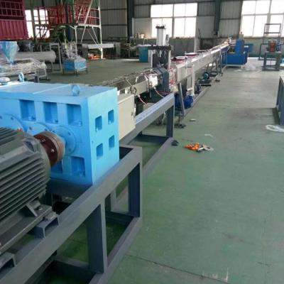 China PIPE PE Pipe Made Machine Water-saving Irrigation Farm Used Production Line for sale