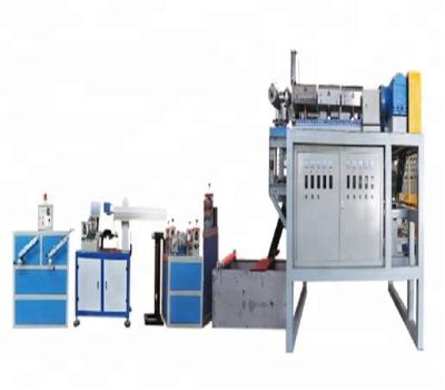 China PIPE China made developed laser hole punching machine for double layer micro spray tape production line for sale