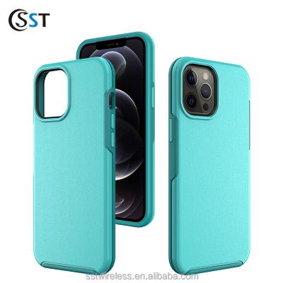 China Anti-drop SST Symmetry Case For iPhone 13 13 Pro Max Anti Shock Mobile Phone Case For iPhone 13 for sale