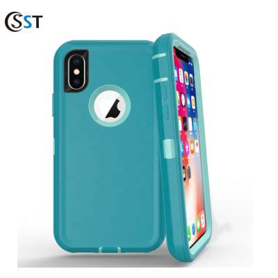 China New Next High Quality Shockproof External PC+TPU Box Case PC+TPU Cell Phone Case For iPhone XR /6.1 for sale