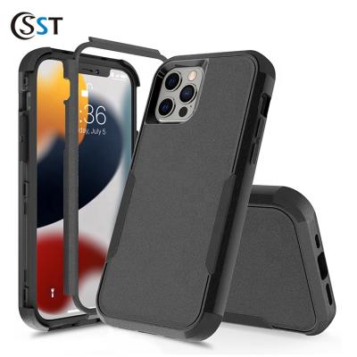 China Anti-drop SST Military-grade Anti-drop Designed For iPhone 13 Pro Max Shockproof Mobile Phone Cases for sale